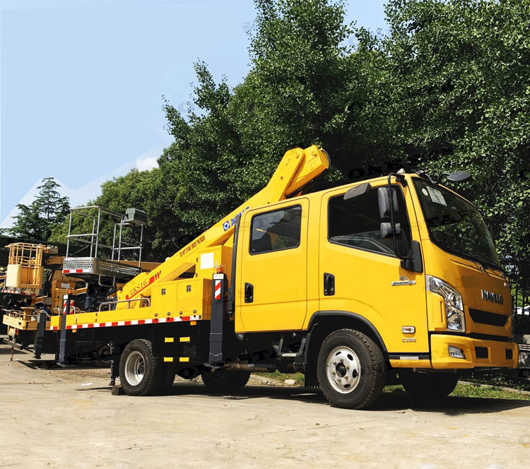 XCMG new 16m truck mounted aerial work platform XGS5069JGKQ6 hydraulic lift platform truck for sale